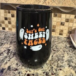 Zinny‎ 16oz Goblet “Let’s get Sheet Faced” 👻